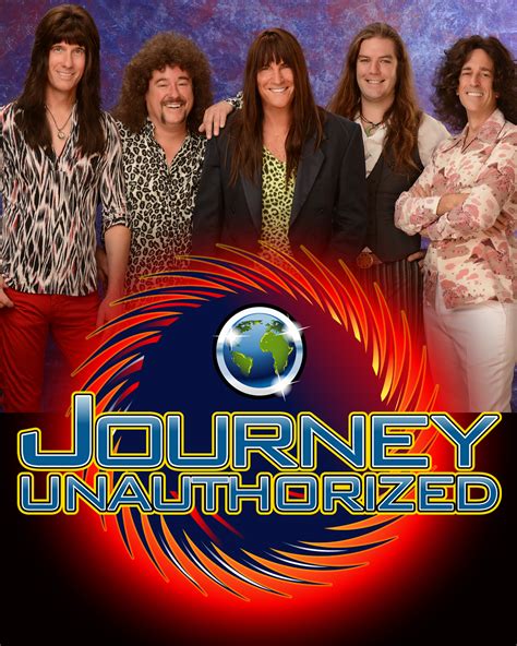 Journey Tribute Band Journey Unauthorized