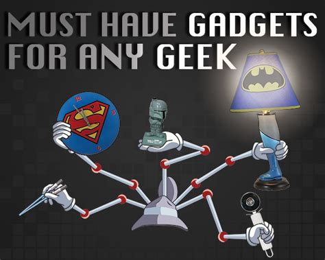 10 Must Have Gadgets For Any Geek Fun Blog