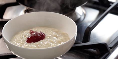 Swish it around to get the excess water off. How to Make Rice Pudding - Great British Chefs