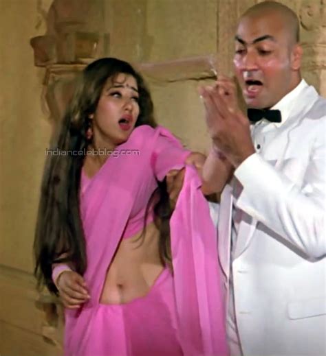 Manisha Koirala Sangdil Sanam Movie 5 Hot Saree Navel Hd Caps