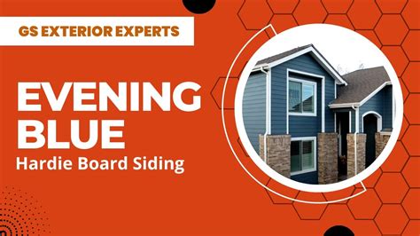 Evening Blue Hardie Board Siding Gs Exterior Experts 2022 Youtube