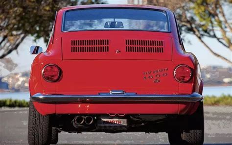 Clásicos Fiat Abarth Otr 1000 Coupé 1967 Fiat Abarth Fiat 850