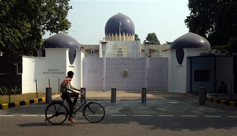 India Expels Pakistani Embassy Staffer On Espionage Charges The