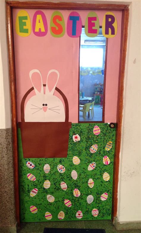 Easter School Door Decoration My Classroom Pinterest School Door
