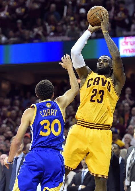 LeBron James vs. Steph Curry: An NBA Finals rivalry renewed | KTVB.COM