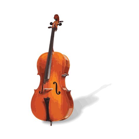 Cellist Clipart Sun