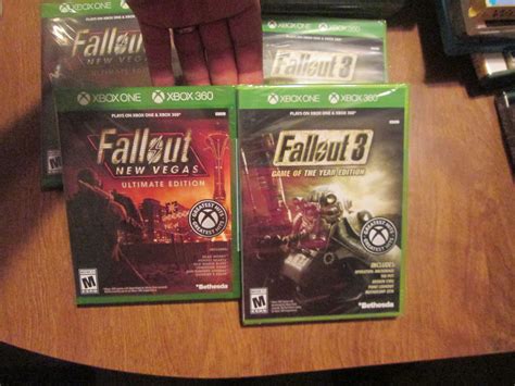 Fallout 3 Game Of The Year And New Vegas Ultimate Edition Xbox One Xbox