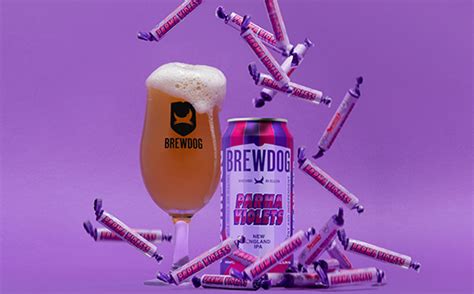 Brewdog Launches Parma Violet Beer