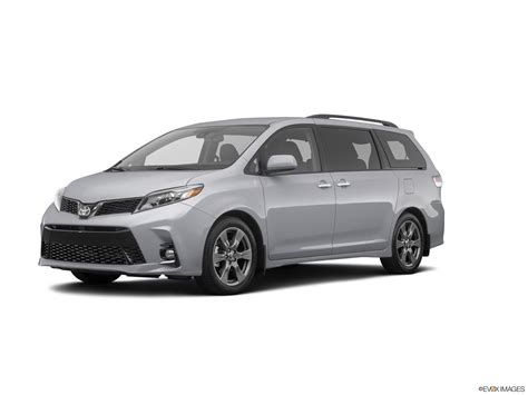 New 2020 Toyota Sienna Xle Pricing Kelley Blue Book