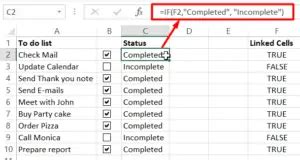 How To Insert A Checkbox In Excel Easy Examples