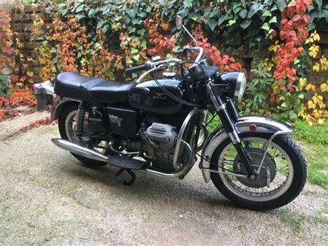 1974 Moto Guzzi V7 850 Gt Sold Car And Classic