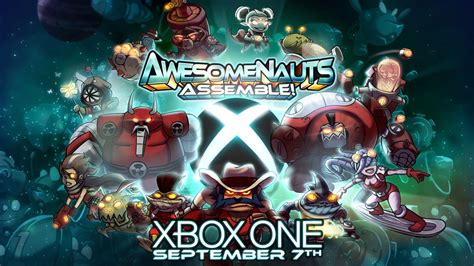 Awesomenauts Assemble Coming To Xbox One On September 7 Game Chronicles
