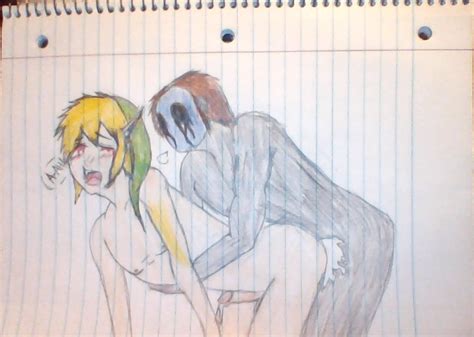 Ben Drowned X Glitch Female Reader Creepypasta Character X Character
