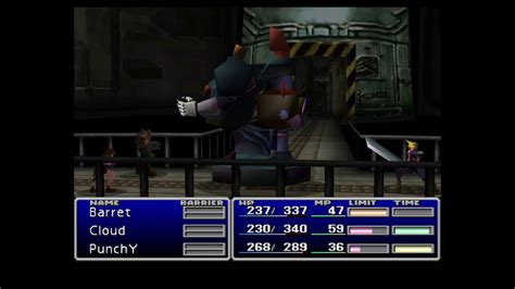 Final Fantasy Vii Air Buster Items Only Ioienanmns Youtube