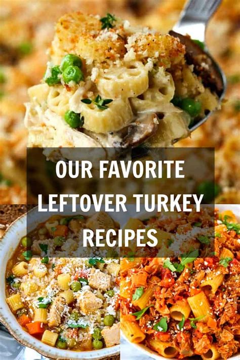 Leftover Thanksgiving Turkey Recipes Mantitlement