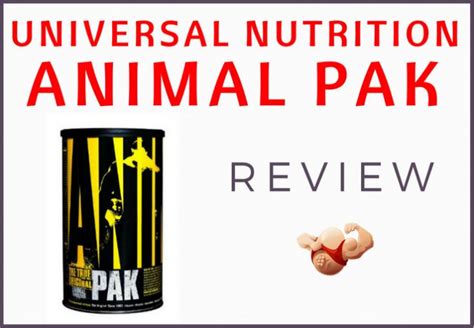 This Universal Nutrition Animal Pak Review Is Going To Shed Some Light