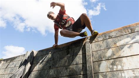 Spartan Race Inc Obstacle Course Races Wall Jump