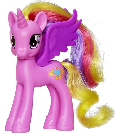 My Little Pony 3 Inch Loose Princess Cadance 4 Collectible Figure Loose