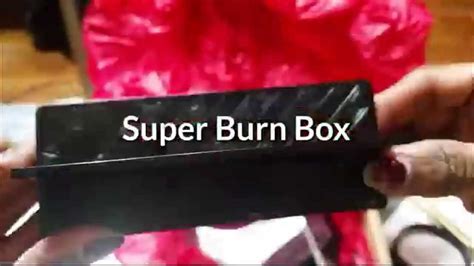 Quick Super Burn Box Unboxing January 2015 Youtube