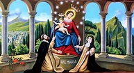 Oggi ricordiamo Domenico di Guzmán, il santo nel quadro della Madonna ...