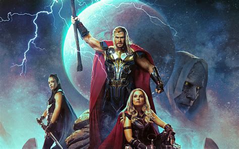 1280x800 Resolution 4k Thor Love And Thunder Imax Poster 1280x800