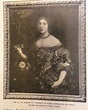 "Retrato da Rainha Henriqueta de França, Mulher de Carlos I de ...