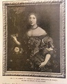 "Retrato da Rainha Henriqueta de França, Mulher de Carlos I de ...