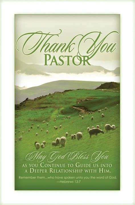 Pastor Anniversary Clipart Thank You Pastor Regular Prayer Verses