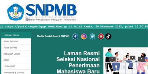 Watch Ini Cara Mengecek Kuota Sekolah Snbp Snpmb Photos Hot Sex Picture