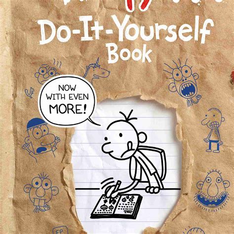 Do It Yourself Book Diary Of A Wimpy Kid Diary Of A Wimpy Kid Blank