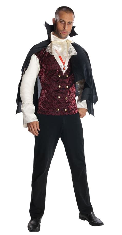 Adult Men Vampire Classic Costume 2999 The Costume Land