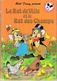 Le Rat De Ville Et Le Rat Des Champs Par Disney Walt Tr S Bon