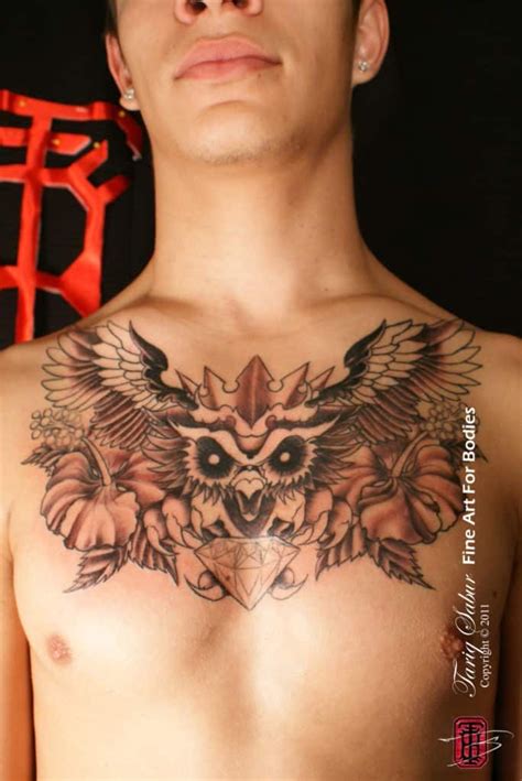 The Best Chest Tattoos For Men Improb Cool Chest Tattoos