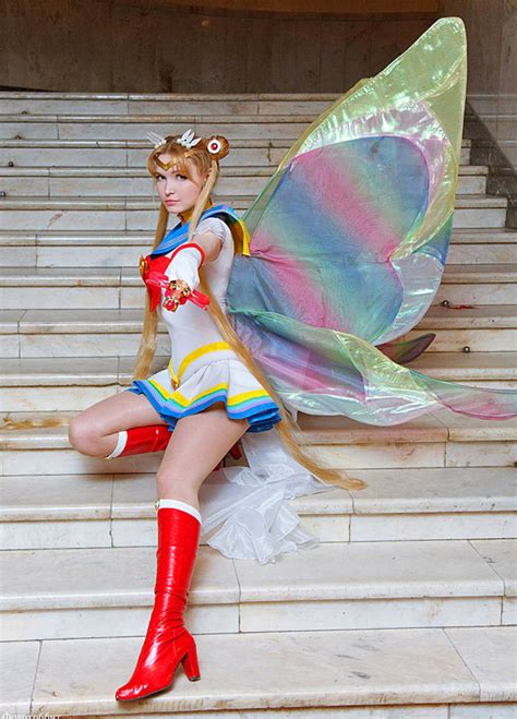 Tendencias En Moda Y Geeks Fabuloso Sexy Cosplay De Super Sailor Moon