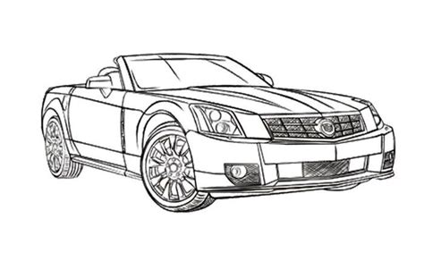 You look sophisticated and formal in the black raven cadillac cts v. Escalade - Free Coloring Pages