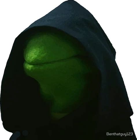 Evil Kermit Meme Template