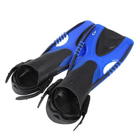 Tebru Adults Unisex Quick Release Adjustable Swimming Webs Swim Fins
