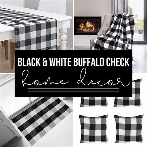 Buffalo Plaid Decor For The Home Home Crafts And More