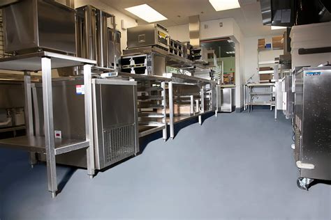 Commercial Kitchen Flooring Epoxy & Stained Concrete| Industrial