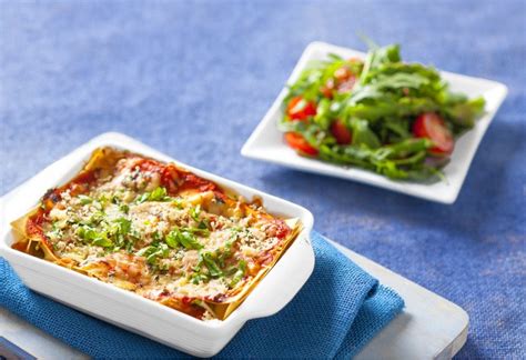 Yummy Tuna Cooked Into A Lasagne Inspired Bake With A Creamy Sauce And