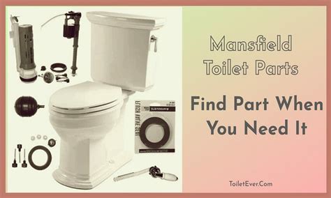 Mansfield Toilet Parts Find Part When You Need It Toiletever