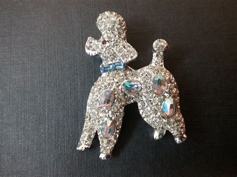 Pell Poodle Brooch Collectors Weekly