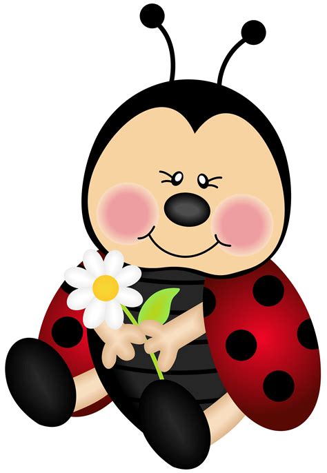 Ladybug Clipart In Doodle Style Cartoon Vector Cartoondealer Com