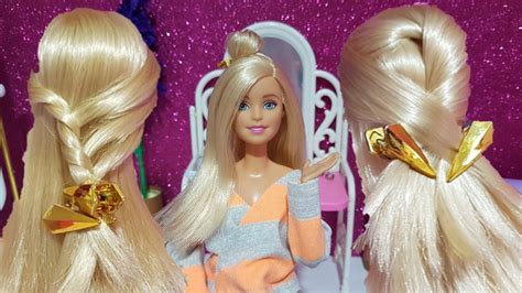 peinados para muñecas de barbie gran venta off 54