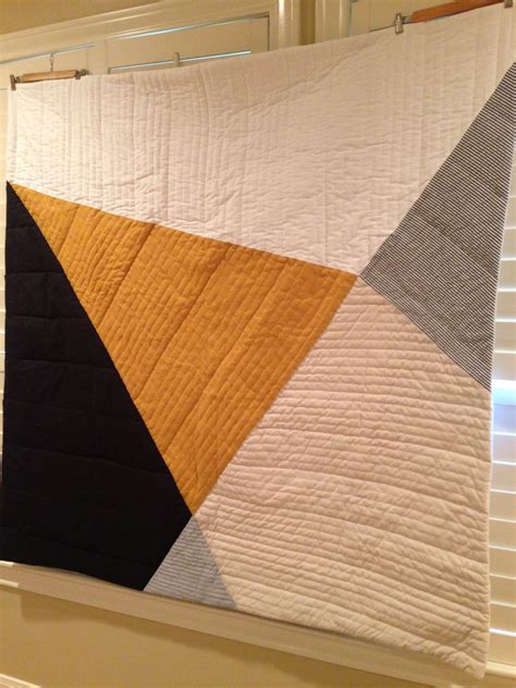 Modern Minimal Quilt Quilts Modern Quilt Patterns Modern Quilts