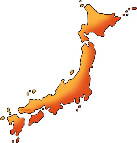 Japan Flag Map Png