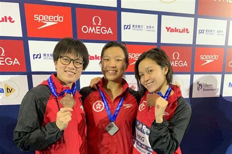 3 Swimmers Won 1 Silver And 1 Bronze In Singapore Swimming World Cup Wtsc