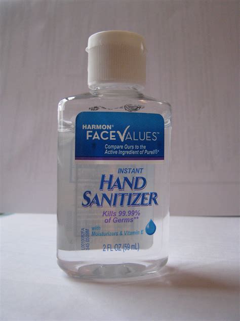 How Does Hand Sanitizer Work The Infinite Spider