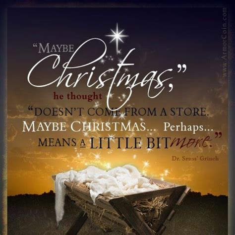 Meaning Of Christmas Meaning Of Christmas Christmas Quotes