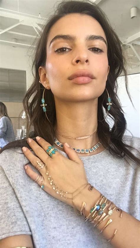 Emily Ratajkowski Social Media Pics 2242016 Celebmafia